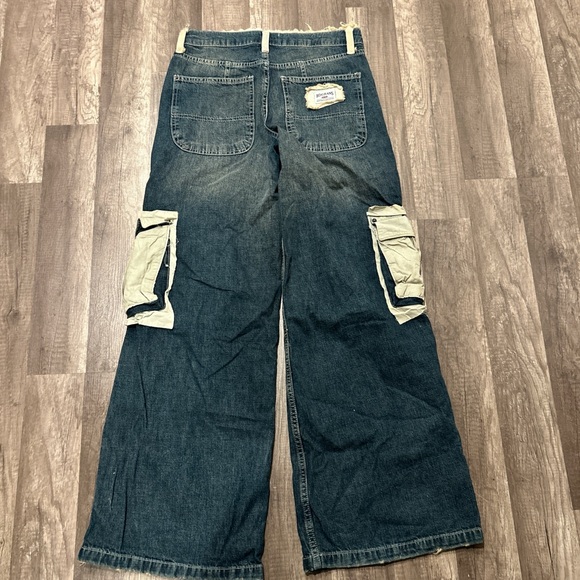 Urban Outfitters BDG Patchwork Cargo Jeans - Picture 5 of 6